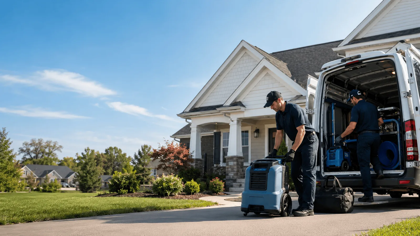 Mold Remediation in Cornland, IL